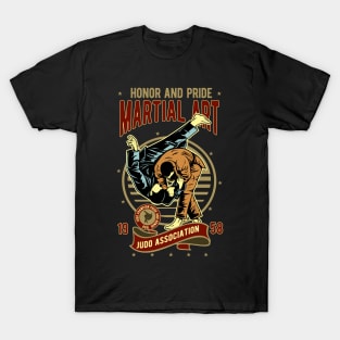 Vintage Martial Arts Judo T-Shirt